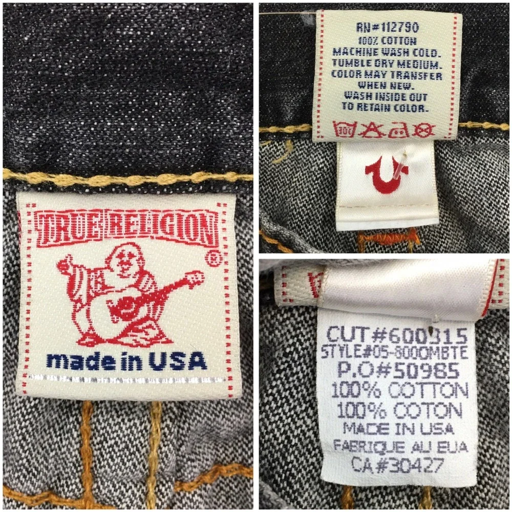 True Religion welcome primo